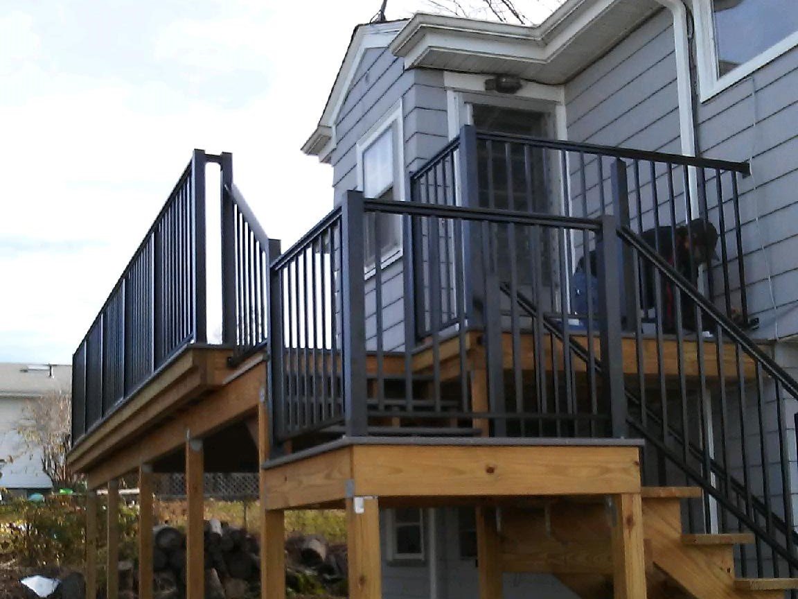 800 High Railing Railings Unlimited - 900 Series